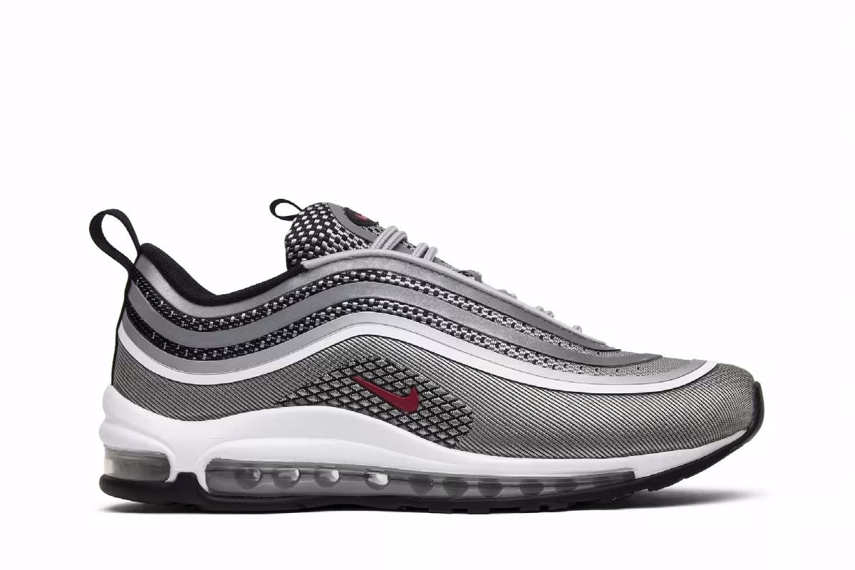 Nike Women's Air Max 97 Ultra 17 Silver Bullet, view 2