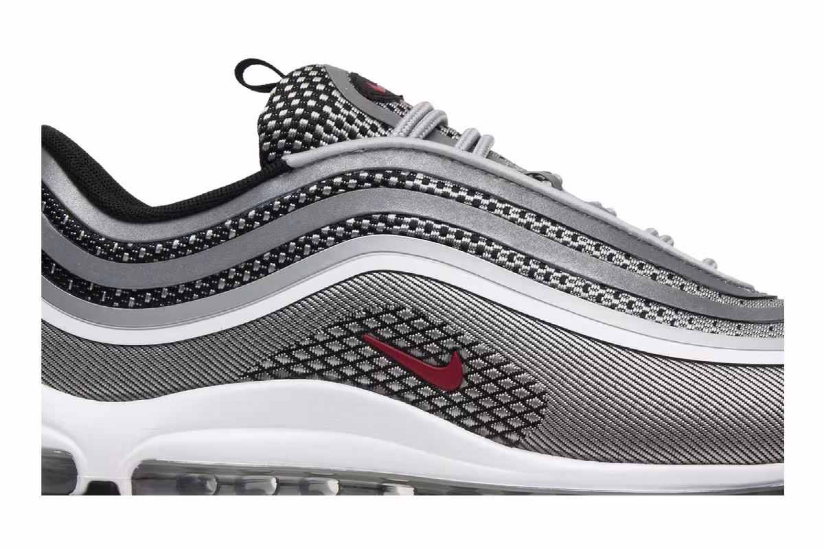 Nike Women's Air Max 97 Ultra 17 Silver Bullet, view 3
