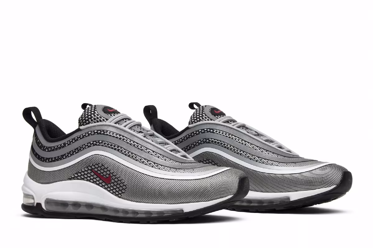 Nike Women's Air Max 97 Ultra 17 Silver Bullet, view 9