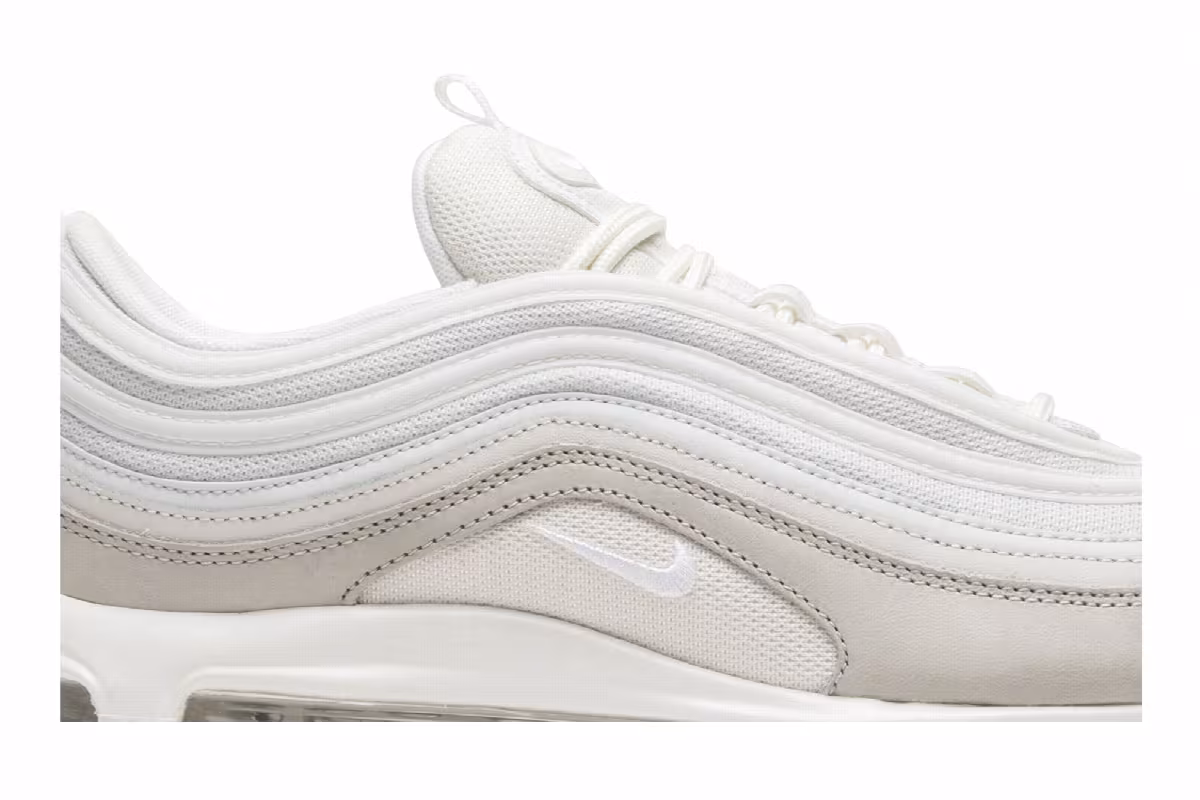Nike Air Max 97 Premium Light Bone, view 3