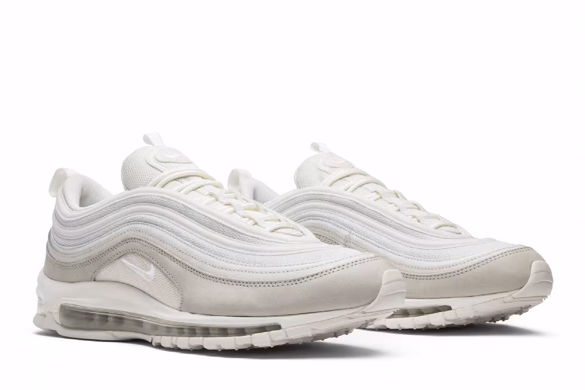 Nike Air Max 97 Premium Light Bone, view 9