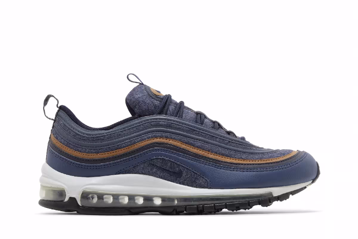 Nike Air Max 97 Premium Thunder Blue, view 2