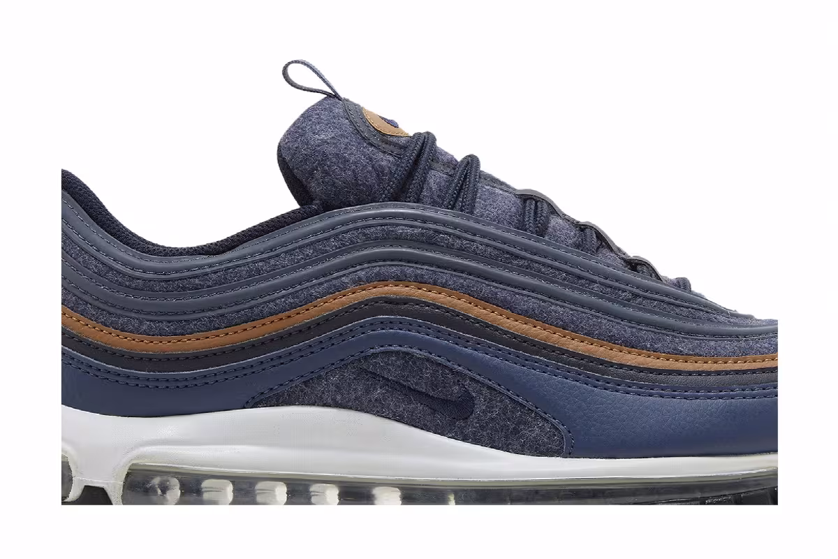 Nike Air Max 97 Premium Thunder Blue, view 3