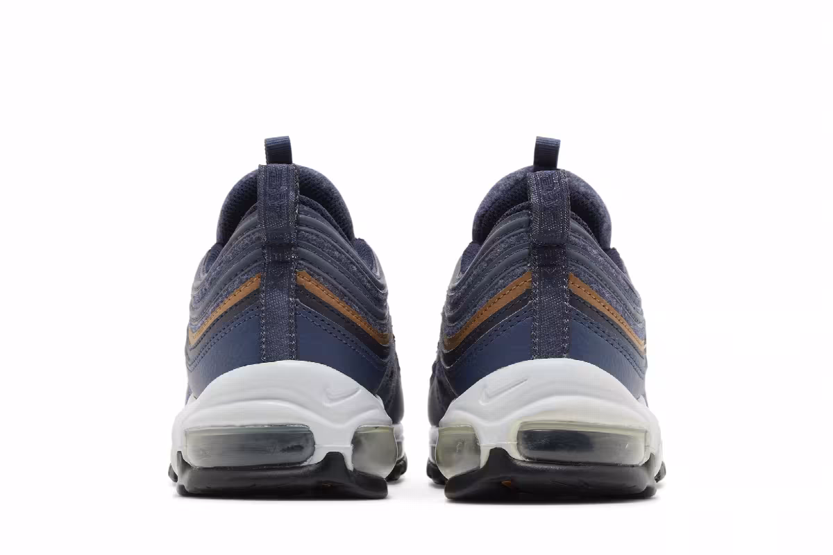 Nike Air Max 97 Premium Thunder Blue, view 7