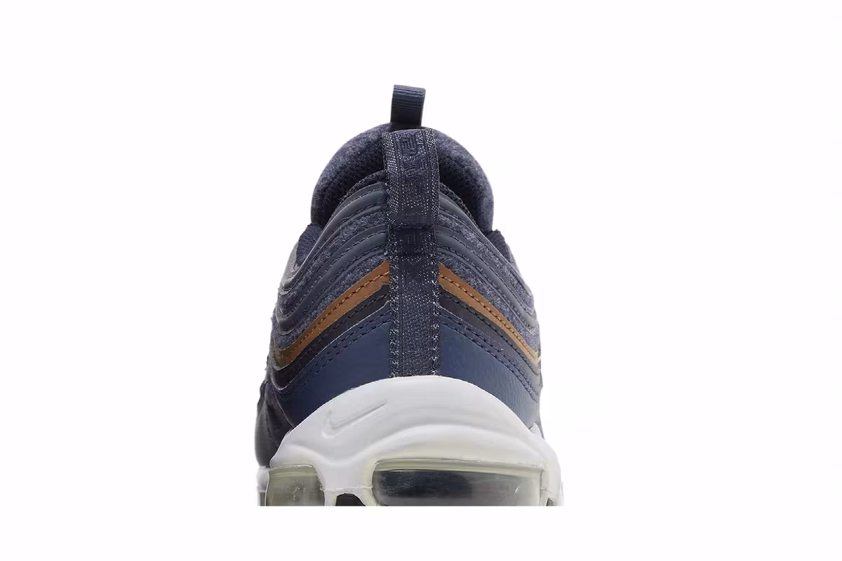 Nike Air Max 97 Premium Thunder Blue, view 8