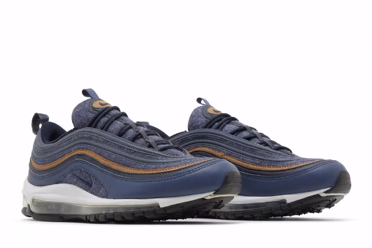 Nike Air Max 97 Premium Thunder Blue, view 9