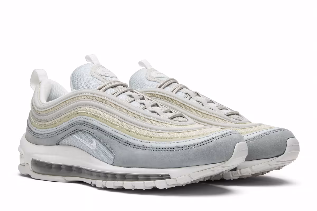 Nike Air Max 97 Premium Light Pumice, view 9