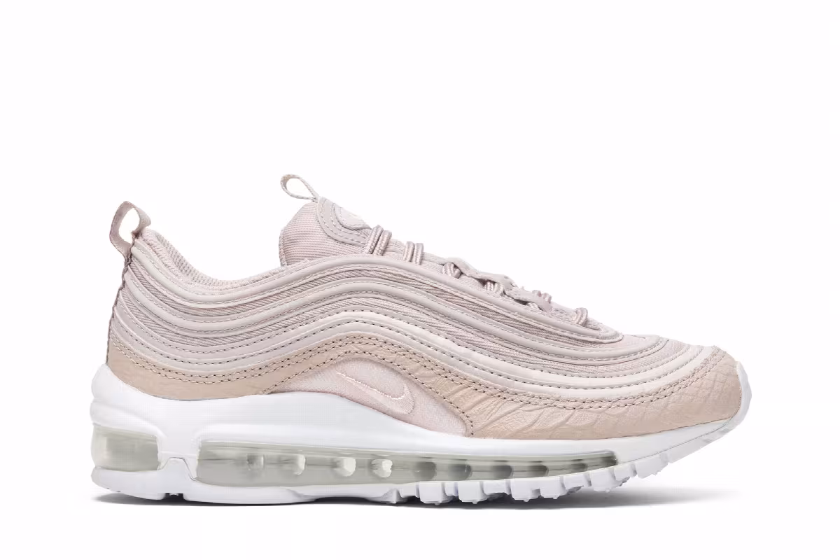 Nike Women's Air Max 97 Premium Pink Snakeskin, view 2