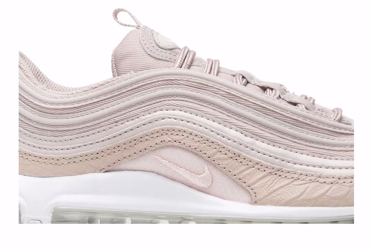 Nike Women's Air Max 97 Premium Pink Snakeskin, view 3