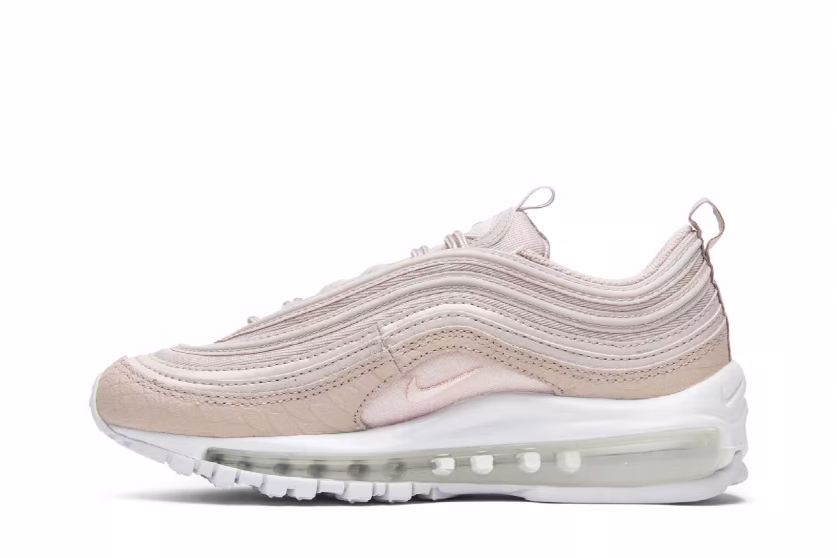 Nike Women's Air Max 97 Premium Pink Snakeskin, view 4