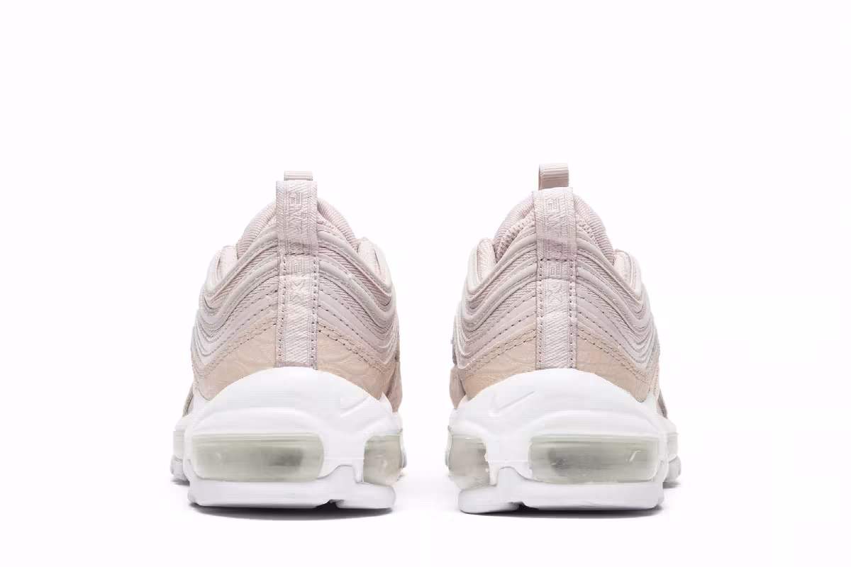 Nike Women's Air Max 97 Premium Pink Snakeskin, view 7