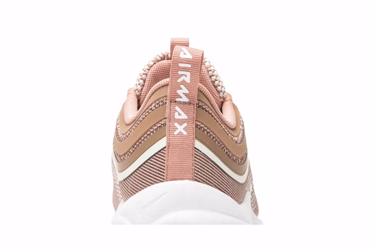 Nike Women's Air Max 97 Ultra 17 Metallic Rose Gold, view 8