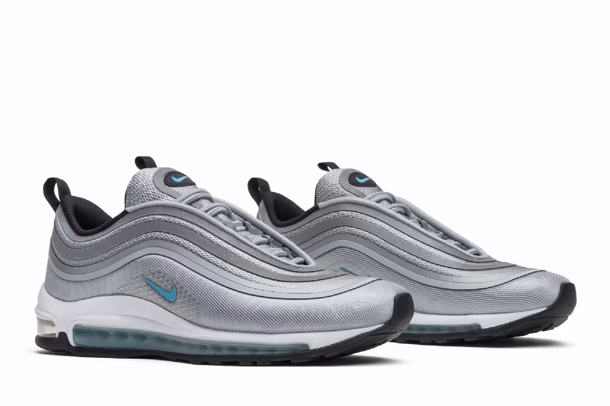Nike Women's Air Max 97 Ultra 17 Marina Blue, view 9