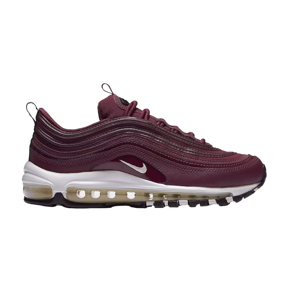 Nike Women's Air Max 97 Premium Bordeaux
