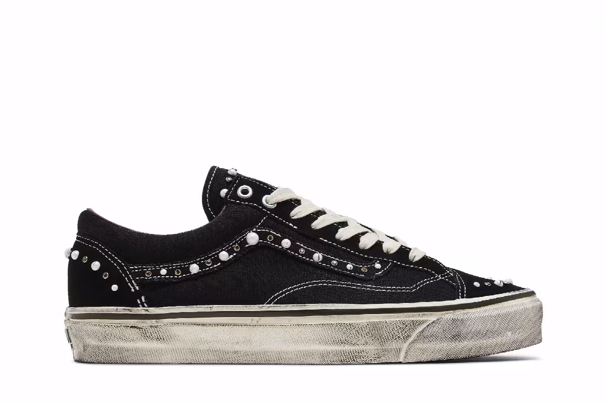 Vans Old Skool 36 Pearlized Pack - Black, view 2