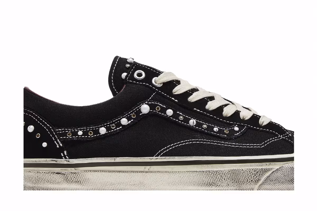Vans Old Skool 36 Pearlized Pack - Black, view 3