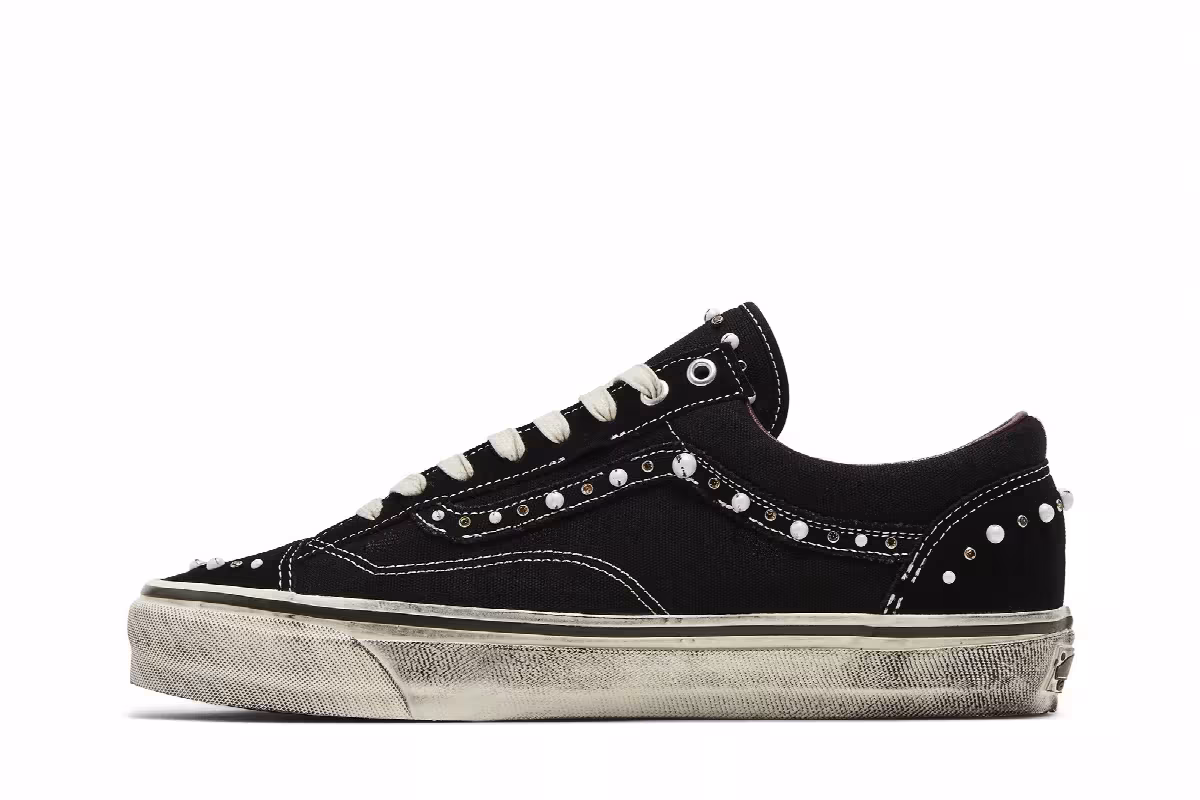 Vans Old Skool 36 Pearlized Pack - Black, view 4
