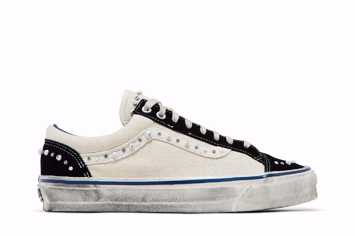 Vans Old Skool 36 Pearlized Pack - Marshmallow White, view 2
