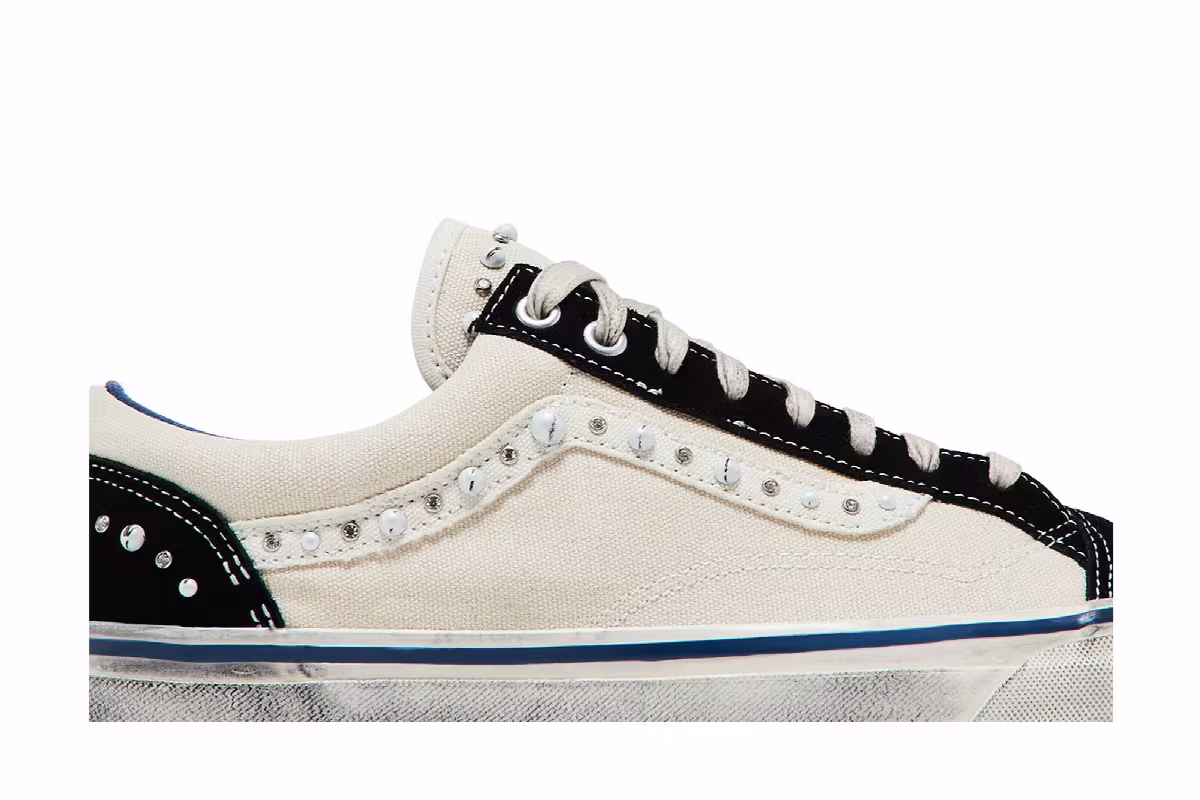 Vans Old Skool 36 Pearlized Pack - Marshmallow White, view 3