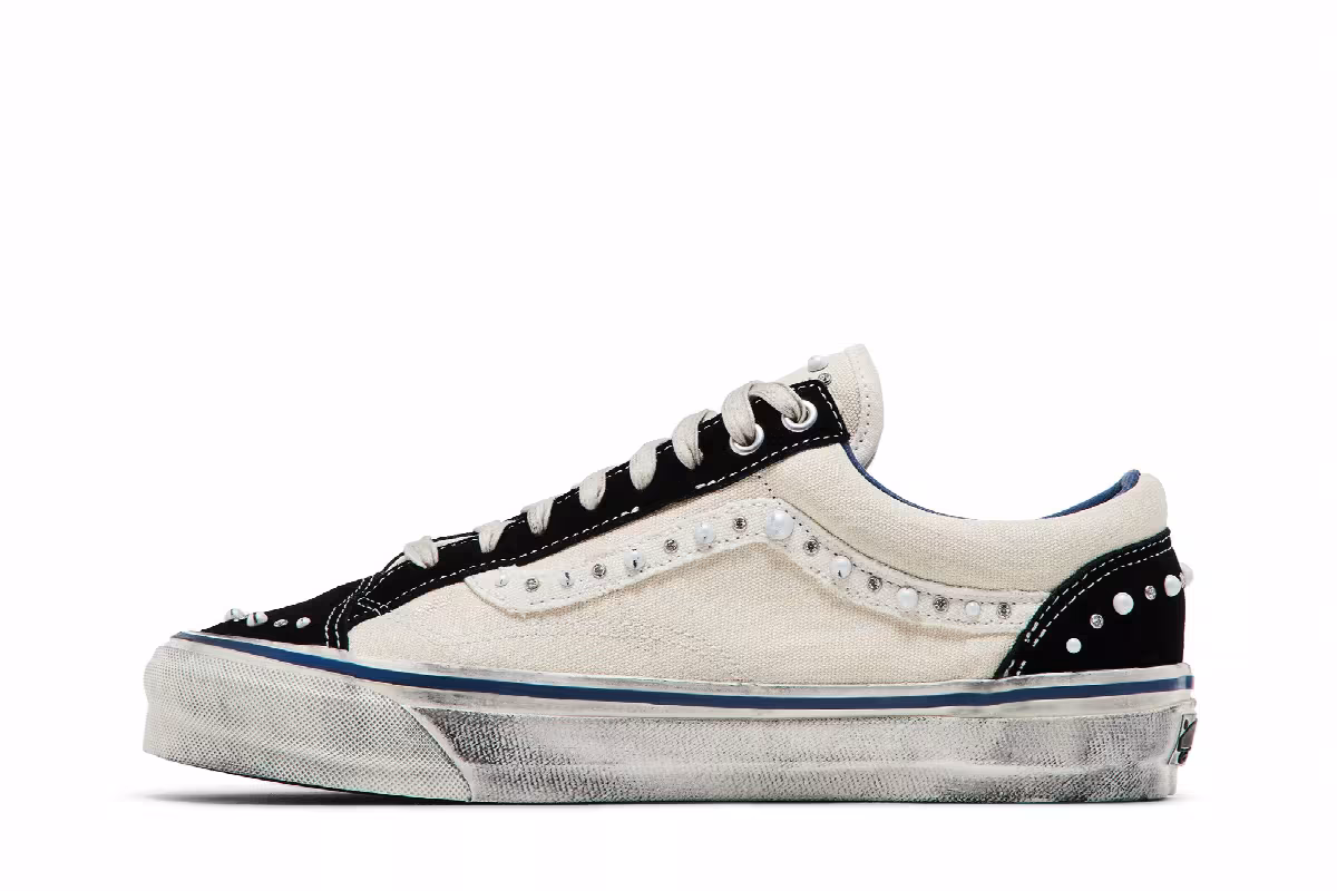 Vans Old Skool 36 Pearlized Pack - Marshmallow White, view 4