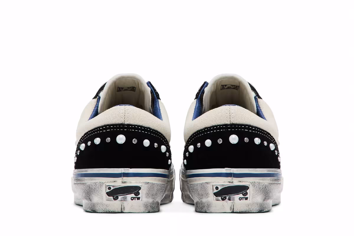Vans Old Skool 36 Pearlized Pack - Marshmallow White, view 7