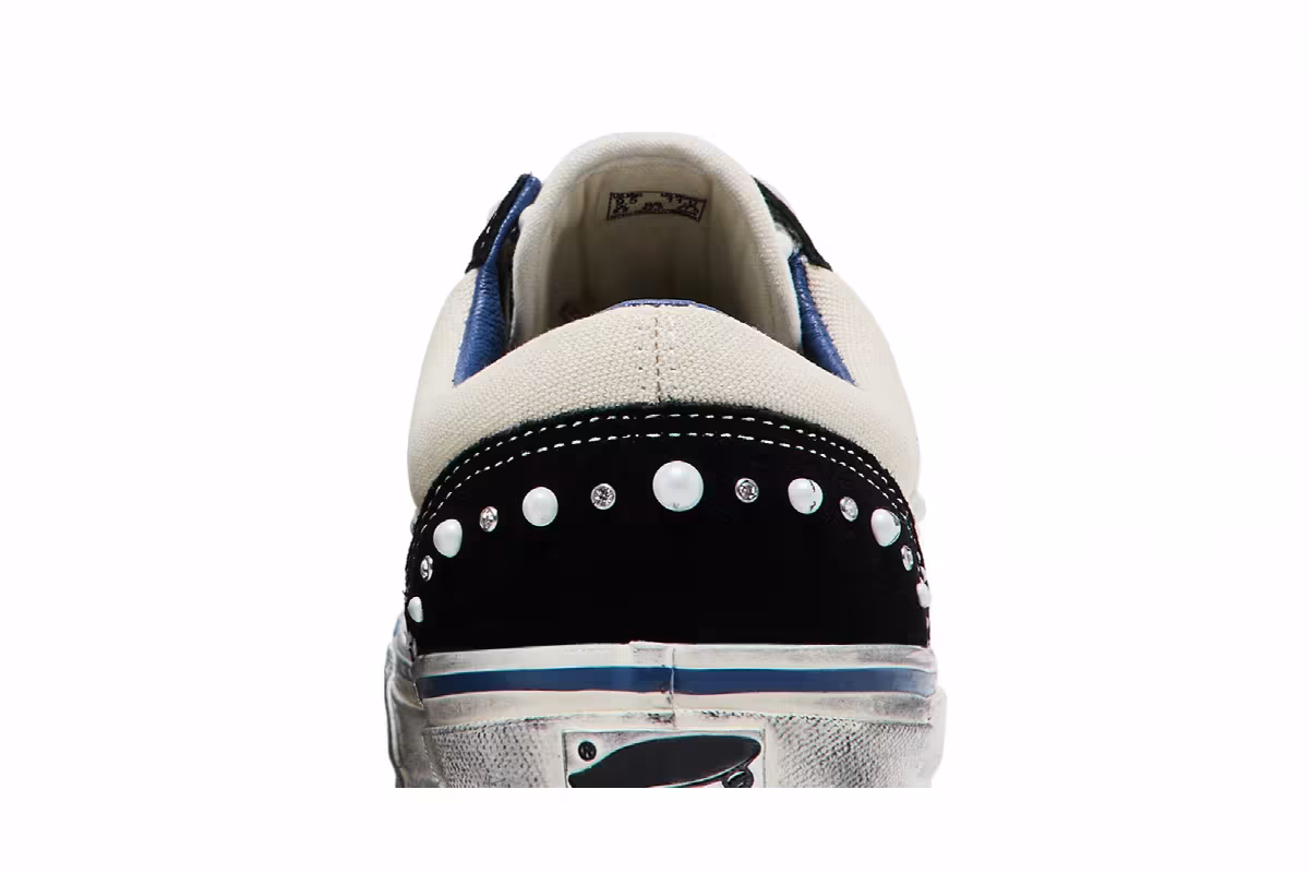Vans Old Skool 36 Pearlized Pack - Marshmallow White, view 8