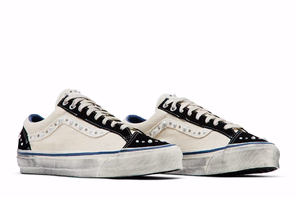 Vans Old Skool 36 Pearlized Pack - Marshmallow White, view 9