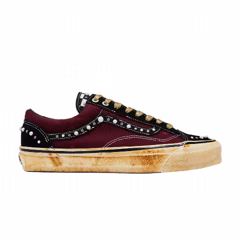 SATOSHI NAKAMOTO x Vans Old Skool Reissue 36 'Pearlized Port Royale' ComplexCon Exclusive