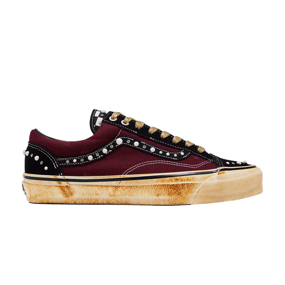 SATOSHI NAKAMOTO x Vans Old Skool Reissue 36 Pearlized Port Royale