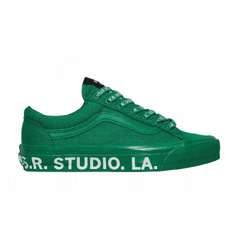 S.R. STUDIO. LA. CA. x Vans Old Skool Reissue 36 Vibram 'Green'