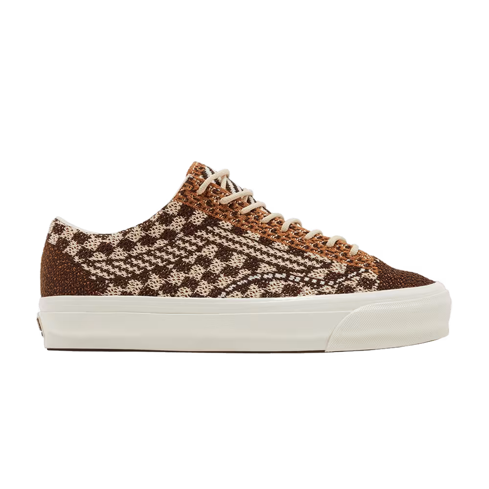 Vans Old Skool 36 Engineered Knit Potting Soil Brown