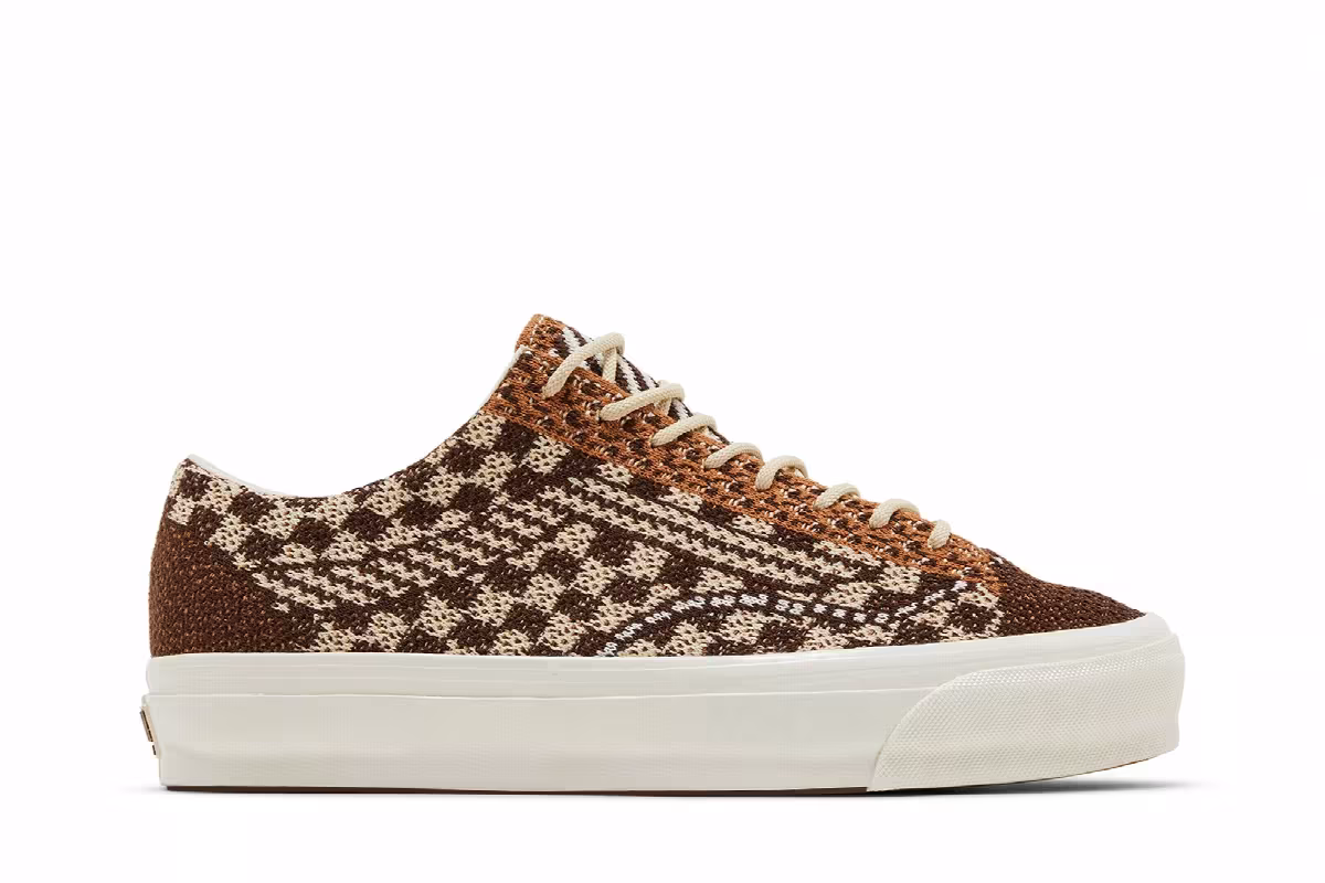 Vans Old Skool 36 Engineered Knit Potting Soil Brown, view 2