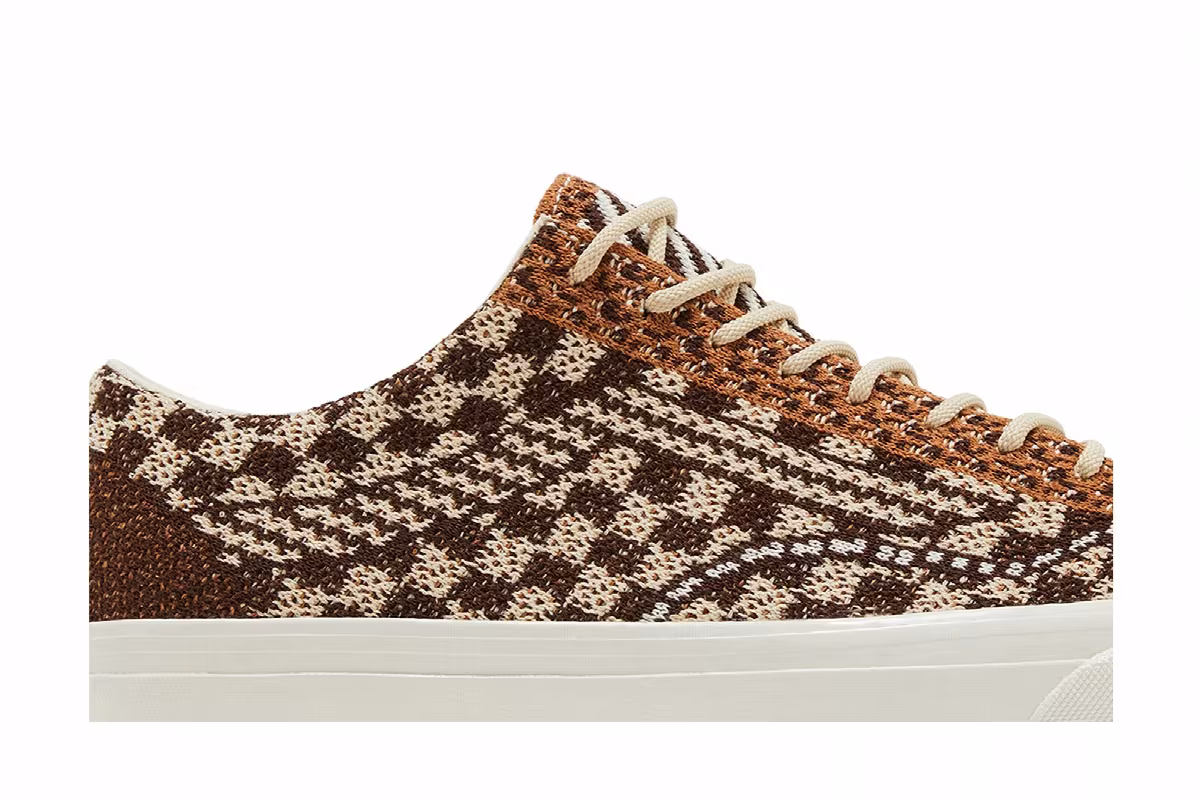 Vans Old Skool 36 Engineered Knit Potting Soil Brown, view 3