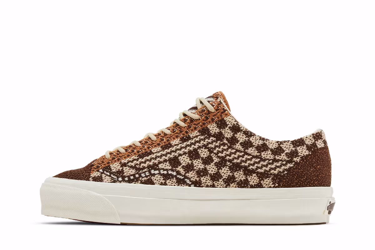 Vans Old Skool 36 Engineered Knit Potting Soil Brown, view 4