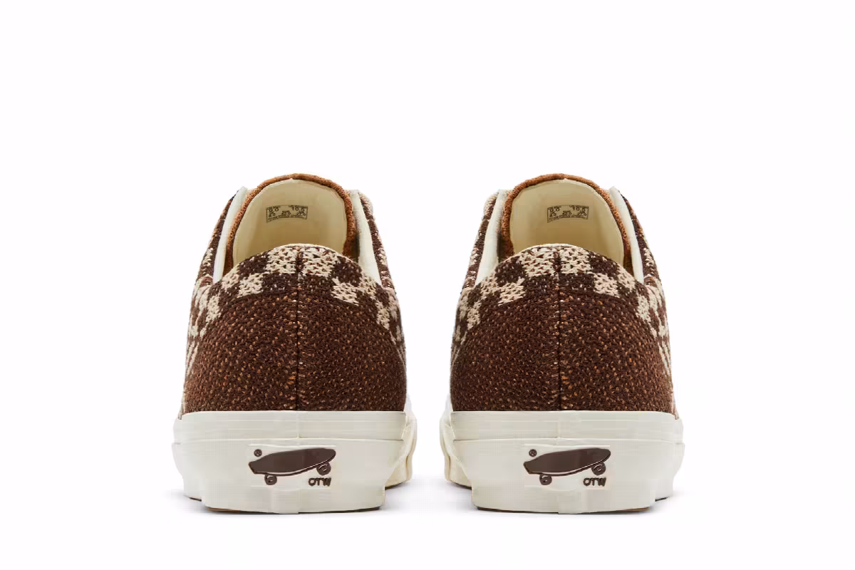Vans Old Skool 36 Engineered Knit Potting Soil Brown, view 7