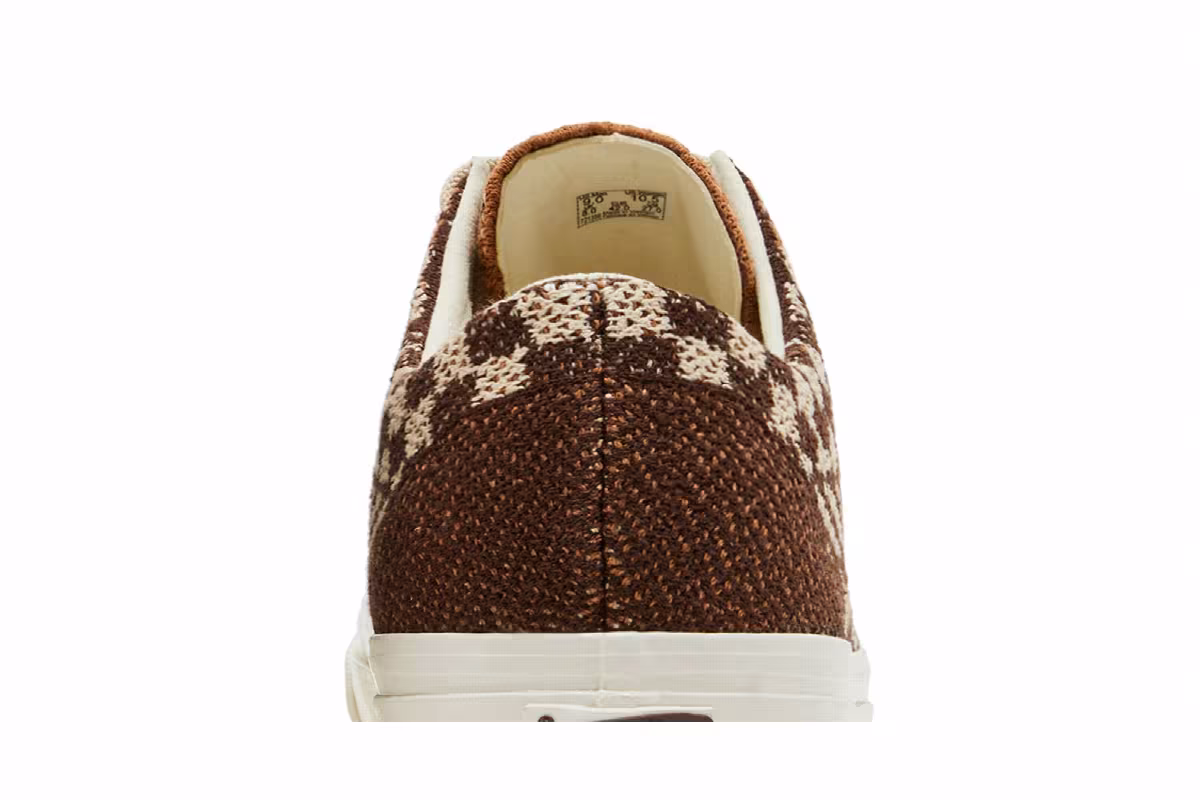 Vans Old Skool 36 Engineered Knit Potting Soil Brown, view 8