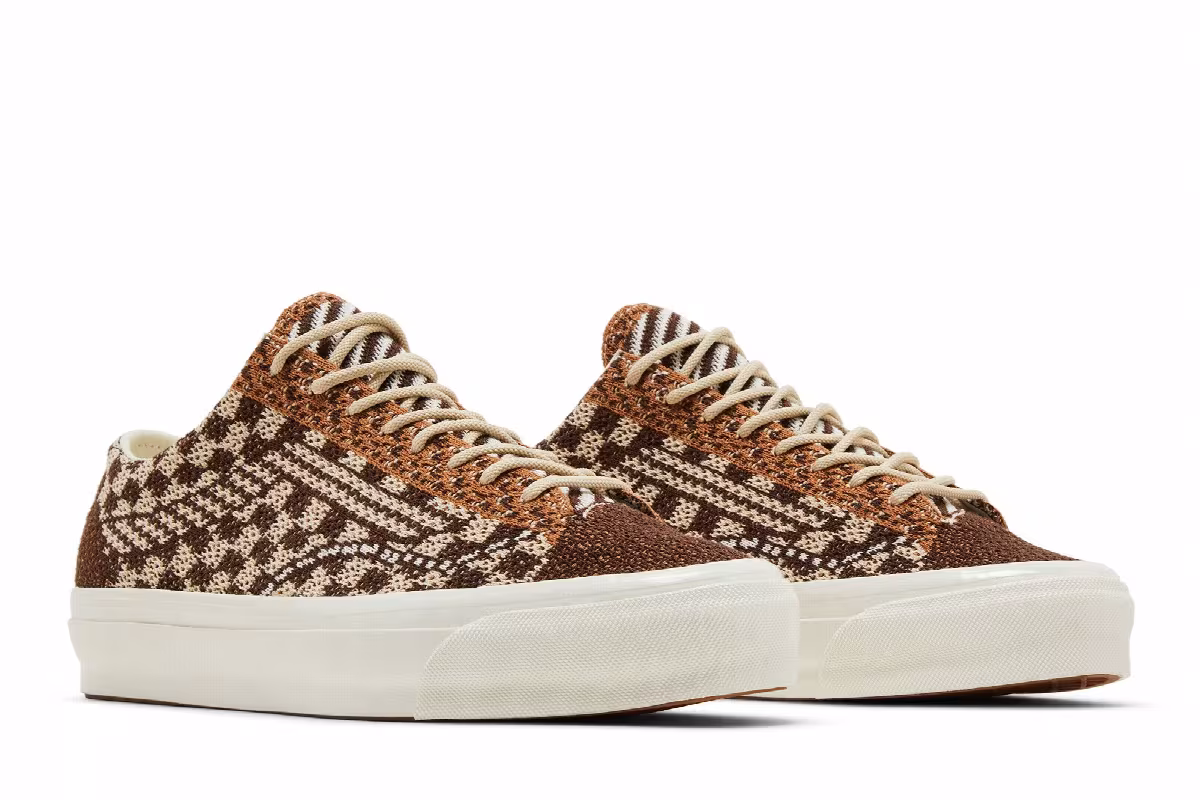 Vans Old Skool 36 Engineered Knit Potting Soil Brown, view 9