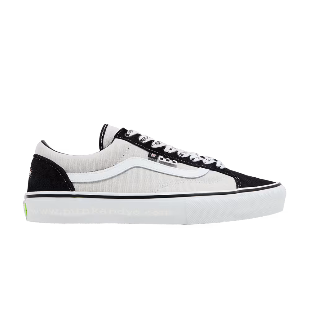 punkandyo x Vans Skate Style 36 Black Grey