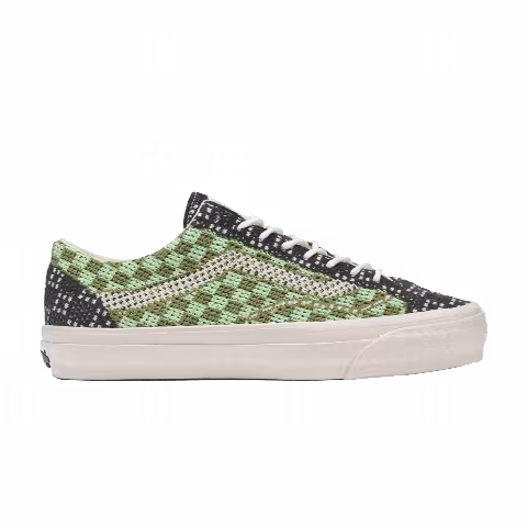 Vans Old Skool 36 Engineered Knit 'Tap Shoe Green'