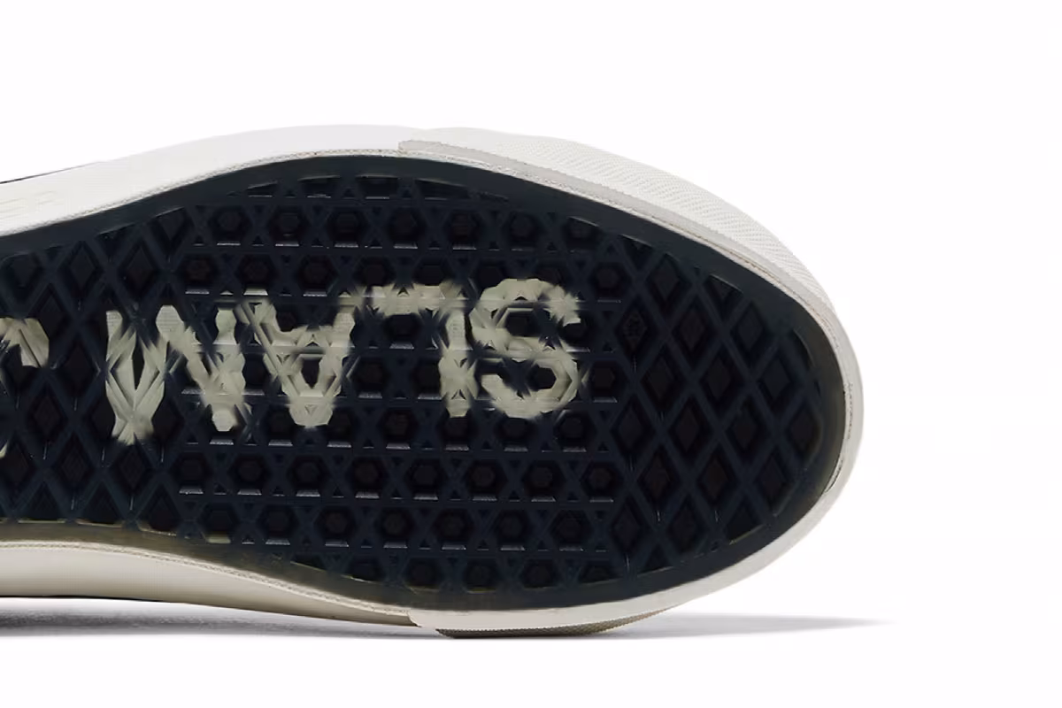 FUCT x Slam Jam x Vans Old Skool Reissue 36 LX Black Marshmallow, view 6