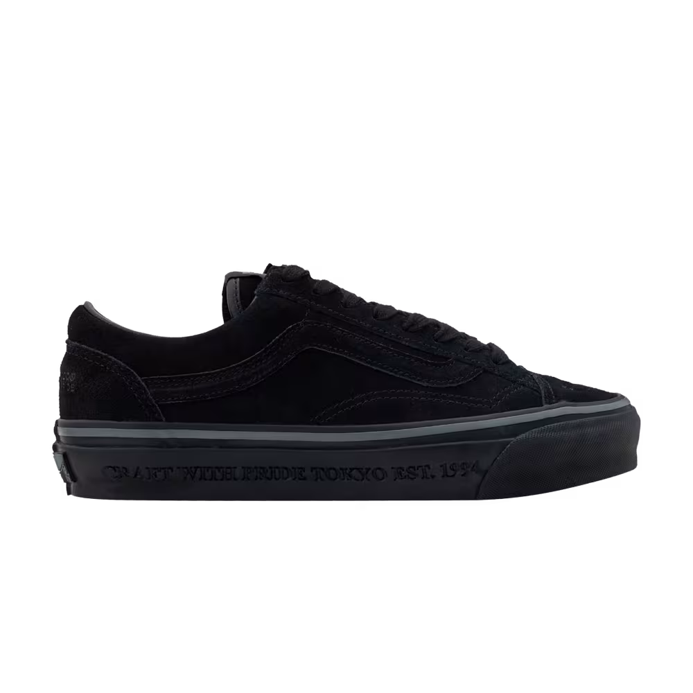 Neighborhood x Vans Old Skool 36 Black