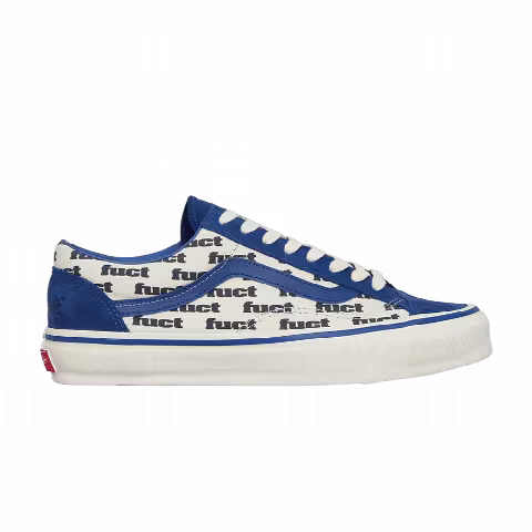 FUCT x Slam Jam x Vans Old Skool Reissue 36 LX 'Blue Marshmallow'