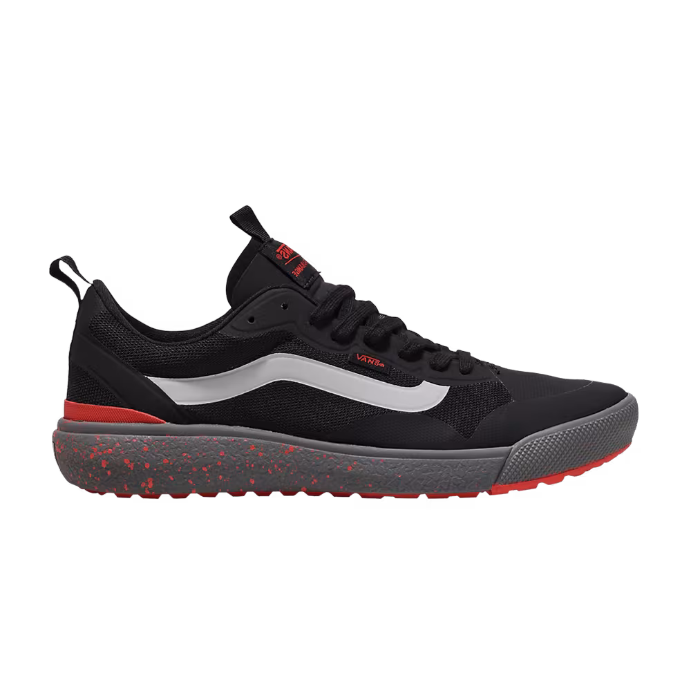 Vans UltraRange EXO MTE Black Red Speckle