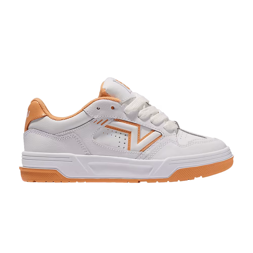 Vans Upland White Orange