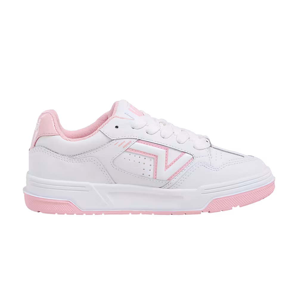 Vans Upland White Pink