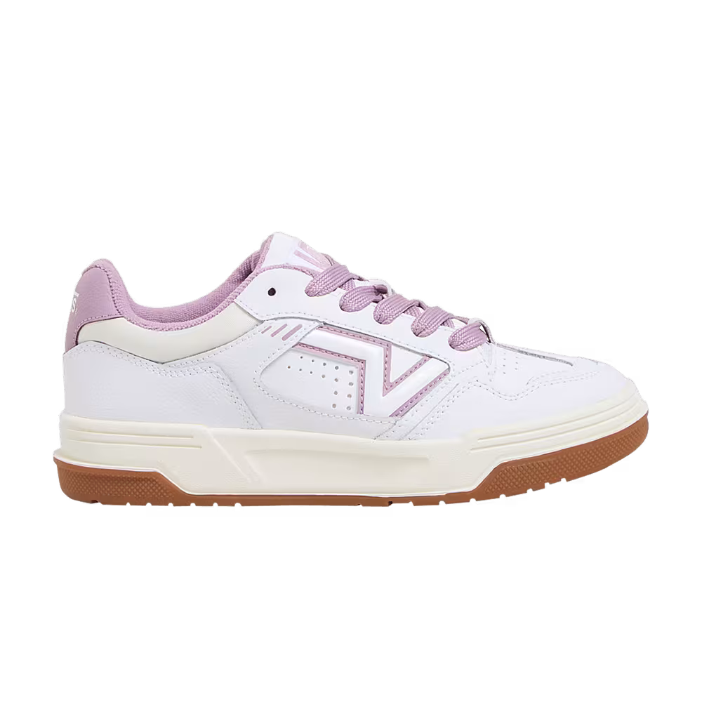 Vans Upland White Purple