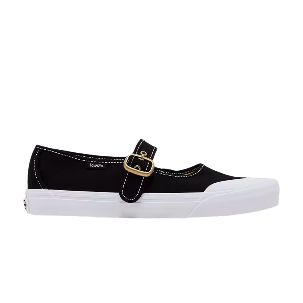 Vans Mary Jane Black True White