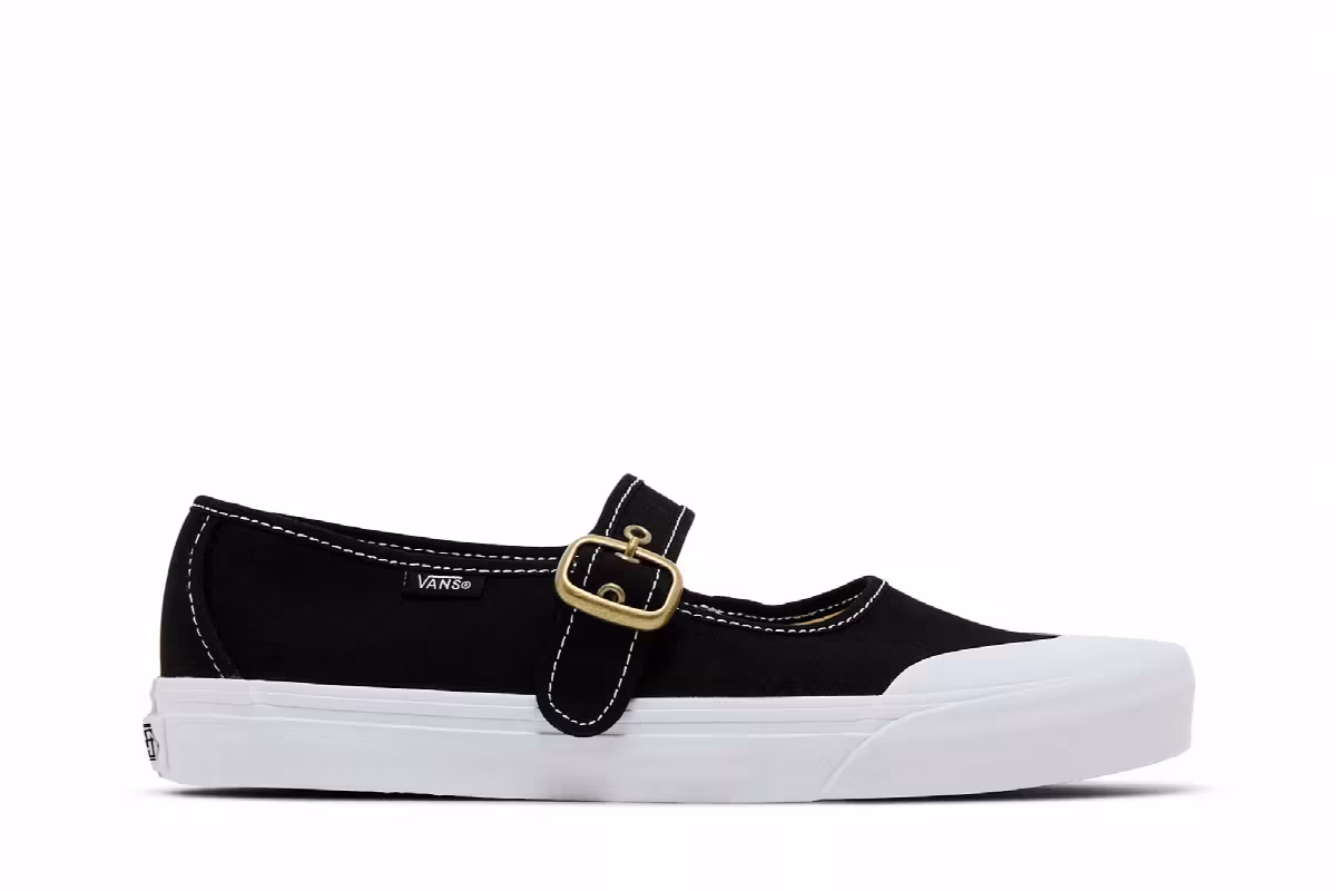 Vans Mary Jane Black True White, view 2