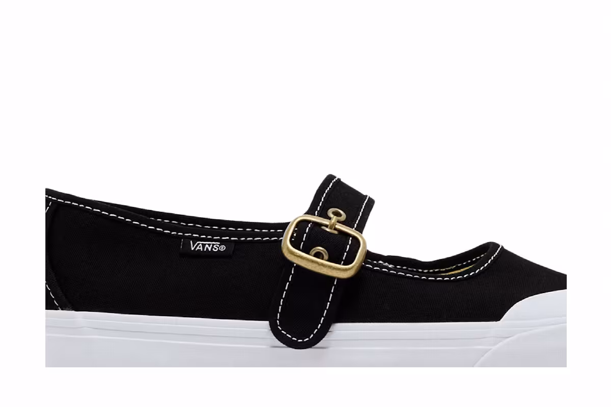 Vans Mary Jane Black True White, view 3