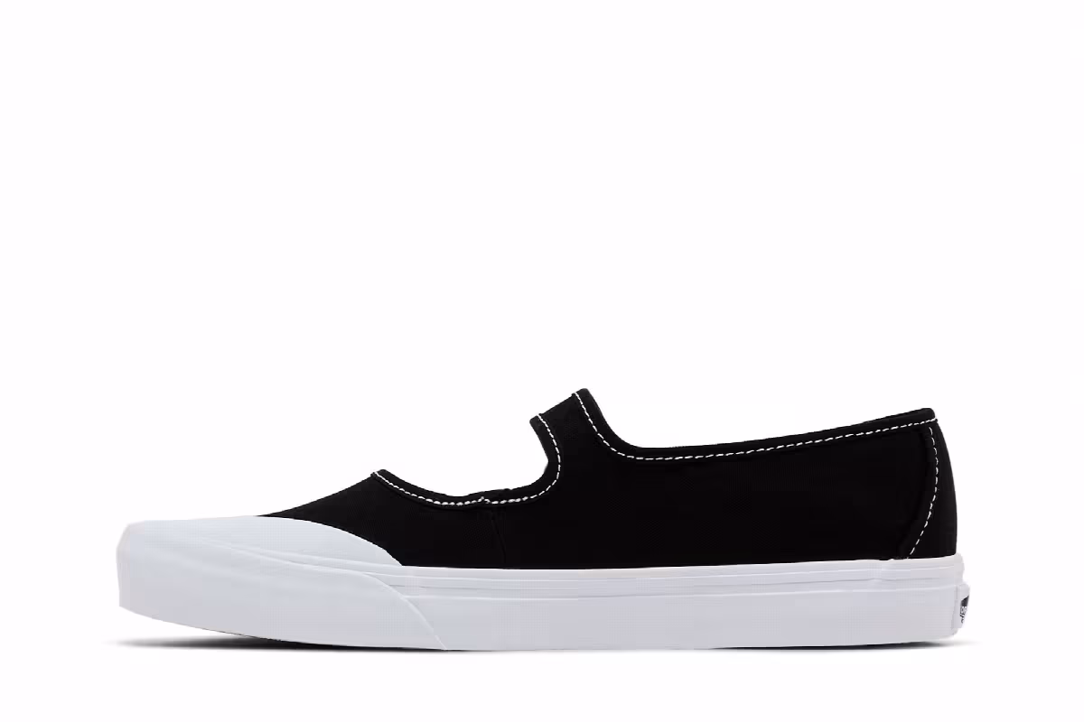 Vans Mary Jane Black True White, view 4